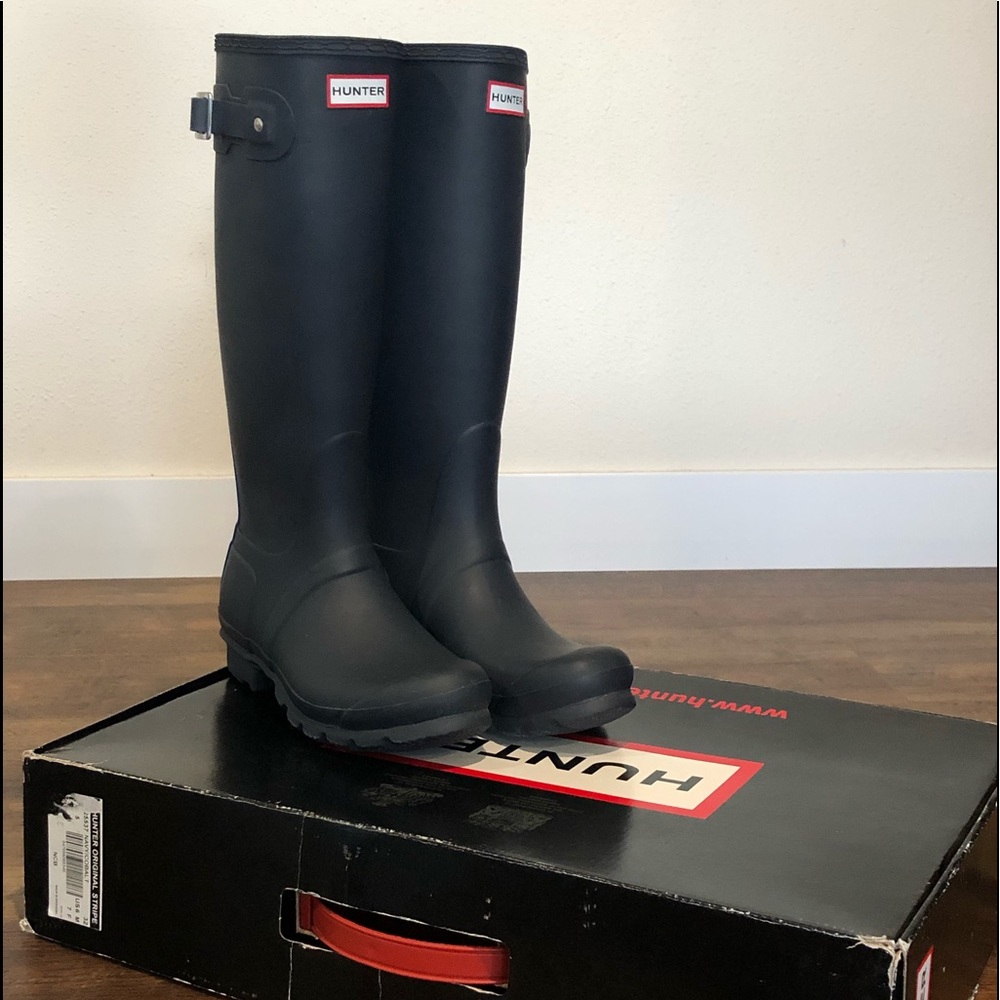 Hunter Boots 💙